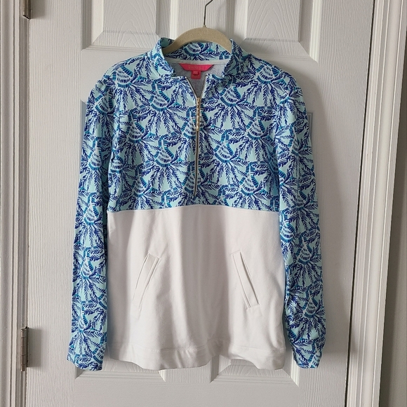 NWT Asher Popover Whisper Blue - Picture 2 of 9